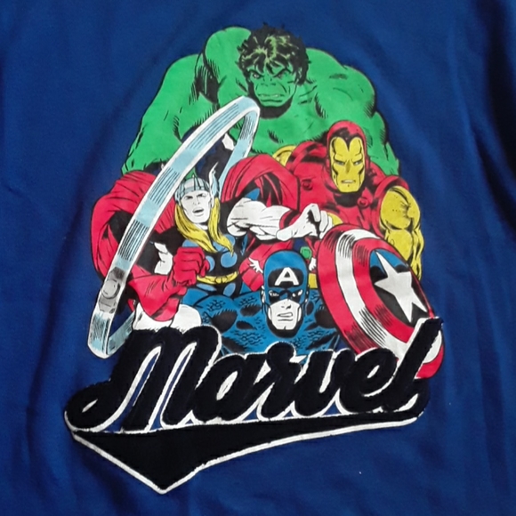 Marvel Comic Sweatshirt - Picture 2 of 4